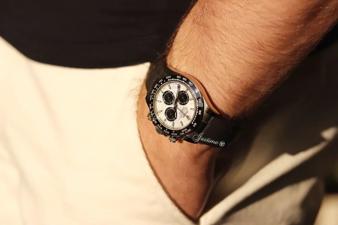 Rolex Cosmograph Daytona White Gold Meteorite Dial Oysterflex 126519LN