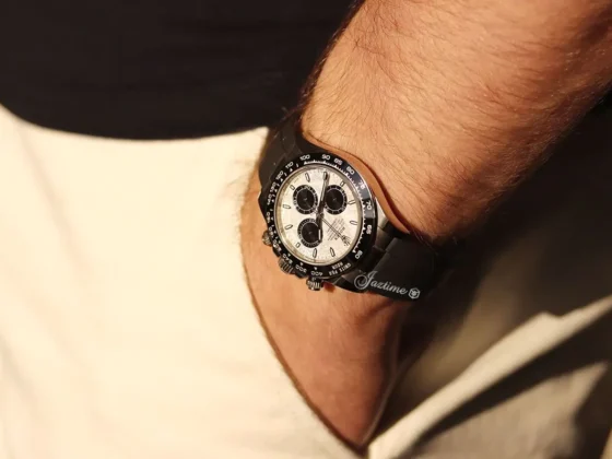 Rolex Cosmograph Daytona White Gold Meteorite Dial Oysterflex 126519LN