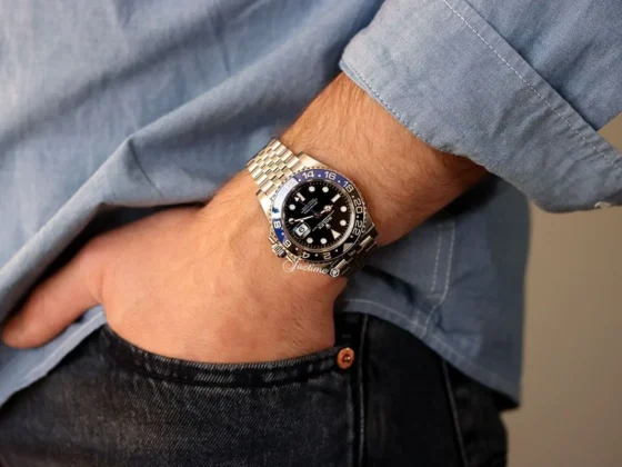 Rolex GMT-Master II Batman Jubilee 126710BLNR