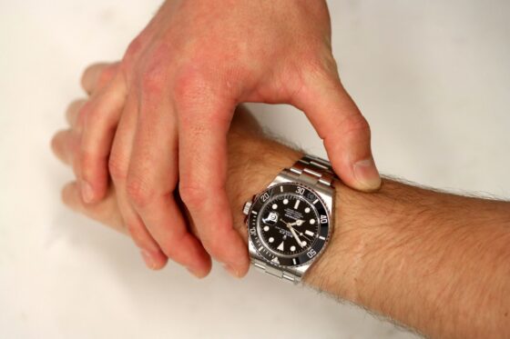 Rolex Submariner Date Stainless Steel 41mm Black Dial 126610LN
