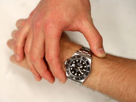 Rolex Submariner Date Stainless Steel 41mm Black Dial 126610LN