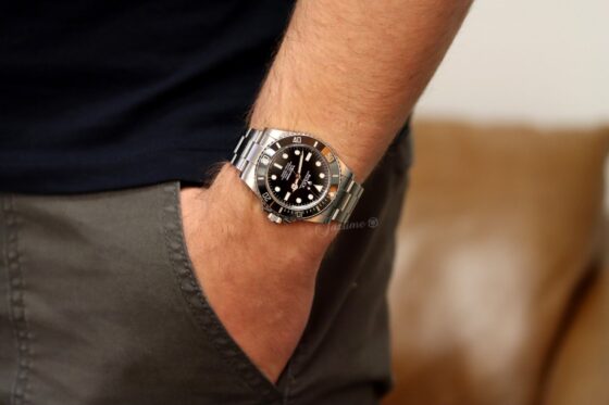 Rolex Submariner No Date Stainless Steel Black Dial 124060