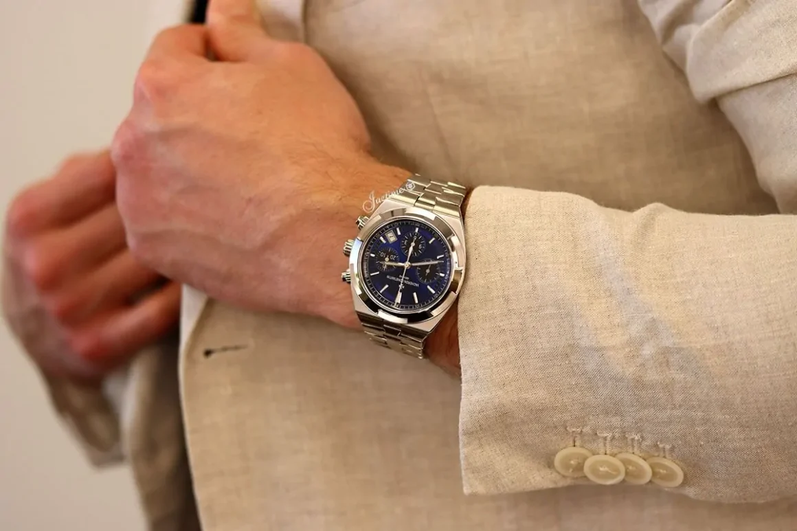 Vacheron Constantin Overseas Chronograph 5500V/110A-B148