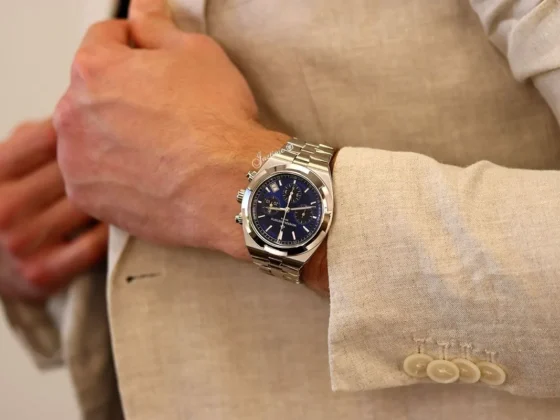 Vacheron Constantin Overseas Chronograph 5500V/110A-B148