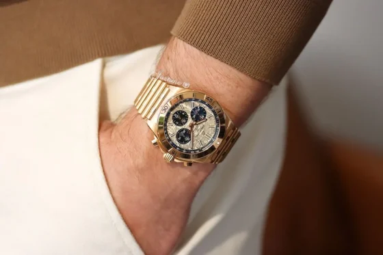 Breitling Chronomat B01 42 Erling Haaland Red Gold RB01347A1F1R1