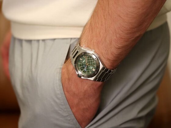 IWC Ingenieur Automatic 40mm Green Dial IW328908