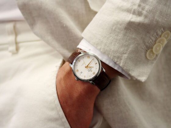 Omega De Ville Prestige 424.13.40.20.02.002