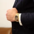 Rolex Day-Date 36 Yellow Gold Black Index Dial 118238