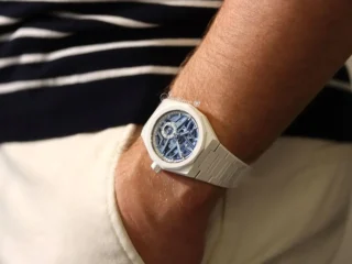 Zenith Defy Skyline Skeleton White Ceramic 49.9309.3620/85.I001