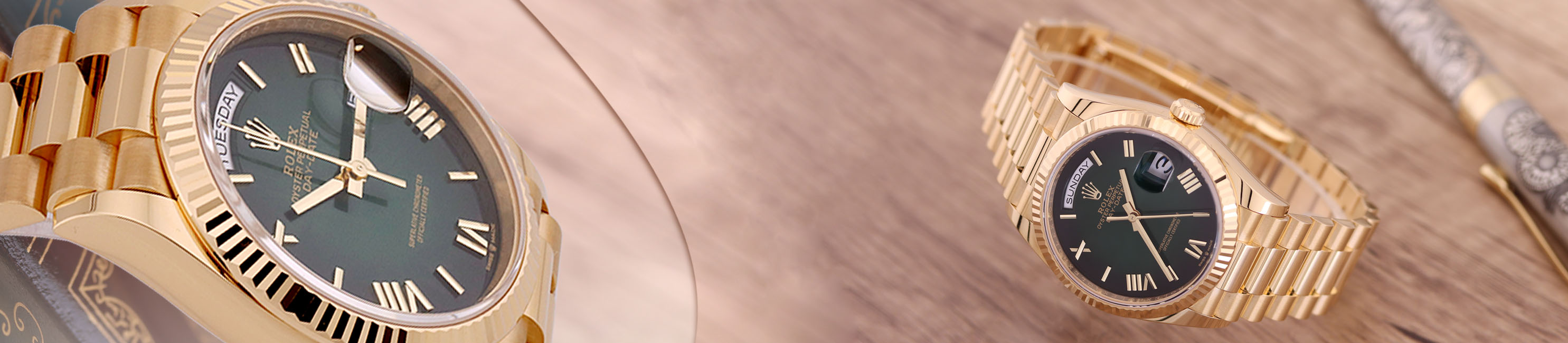 Fluted Bezel