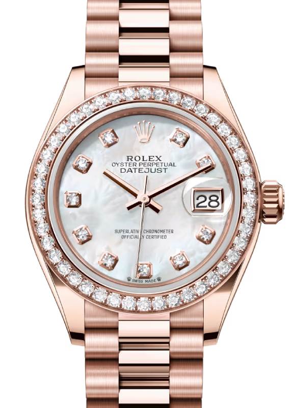 Diamond-set Bezel