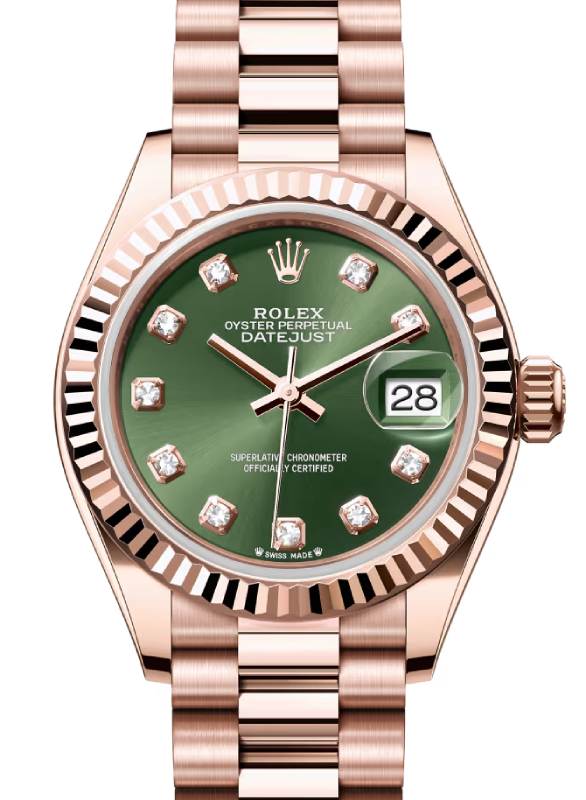 Fluted Bezel
