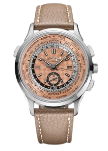 World Time Chronograph