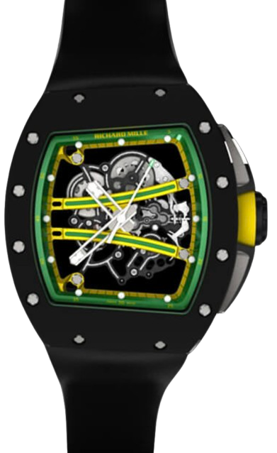 RM 61-01 Yohan Blake