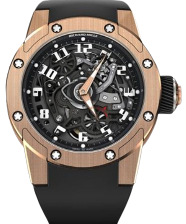 RM 63-01 & 63-02 Automatic Winding Worldtimer