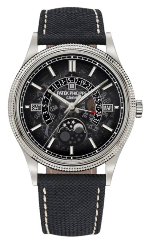 Retrograde Perpetual Calendar