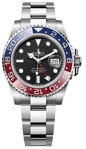 Rolex gmt pepsi 2021 price best sale