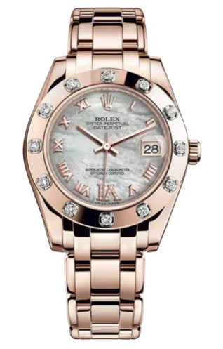 Pearlmaster rolex clearance