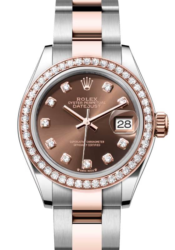 Diamond-set Bezel