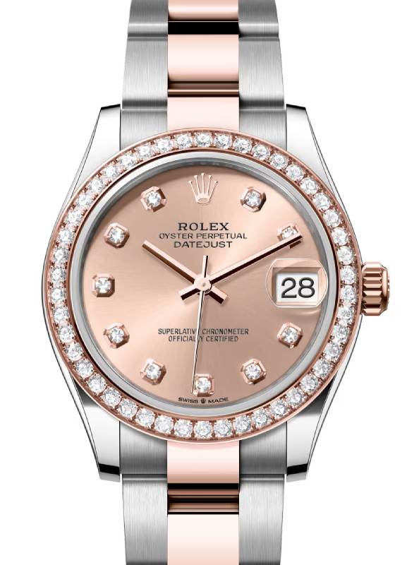 Diamond-set Bezel