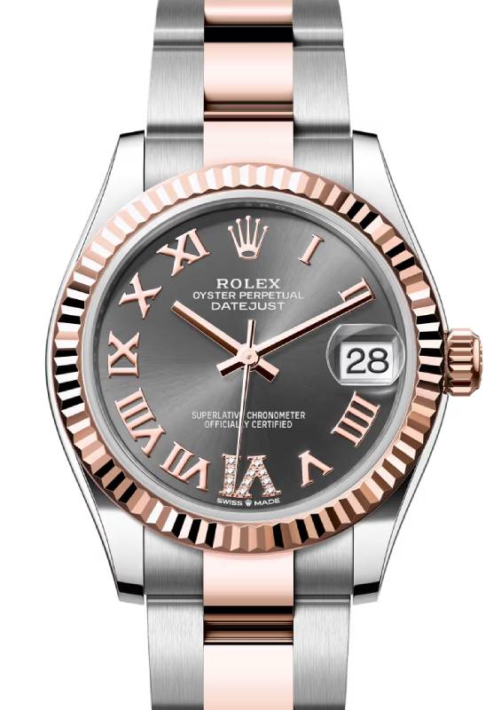 Fluted Bezel