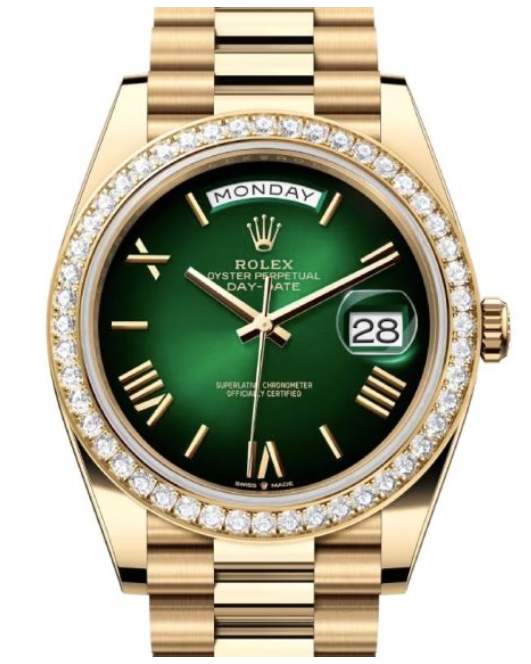 Round Diamond Bezel