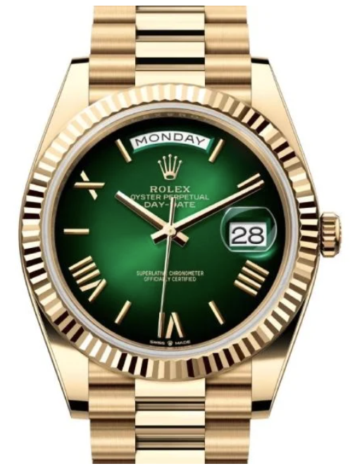 Fluted Bezel