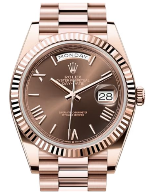 Fluted Bezel