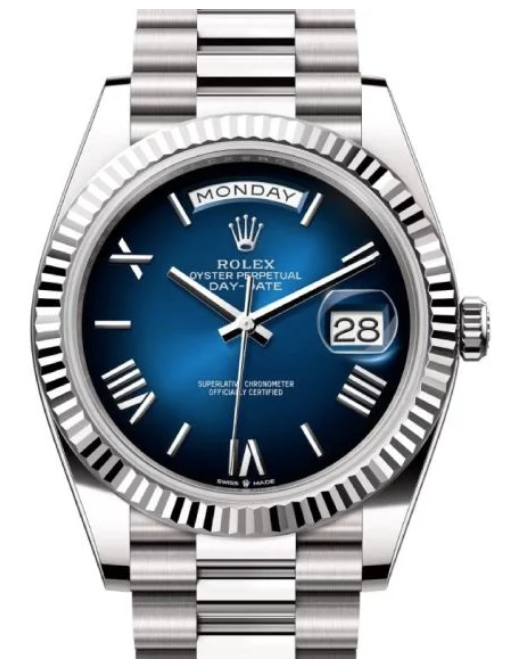 Fluted Bezel