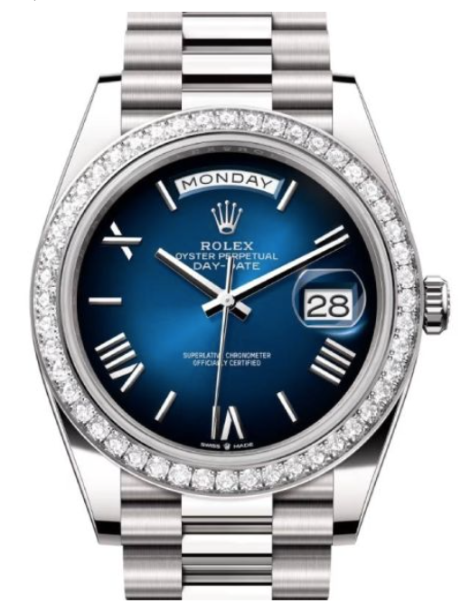 Round Diamond Bezel