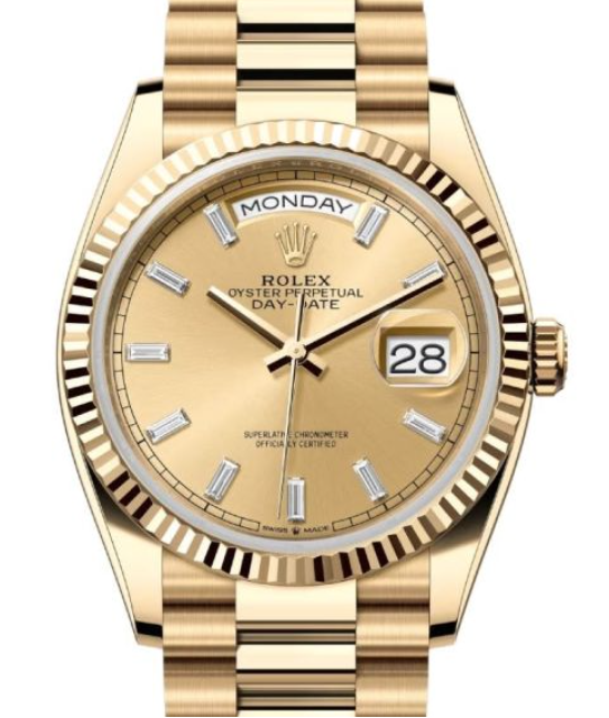 Fluted Bezel