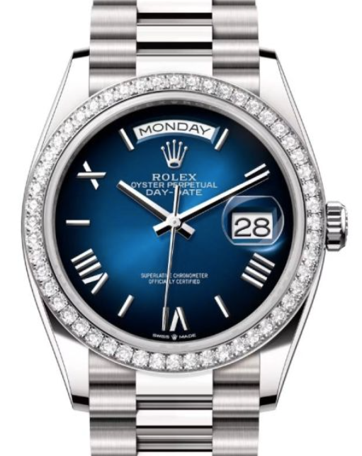 Round Diamond Bezel