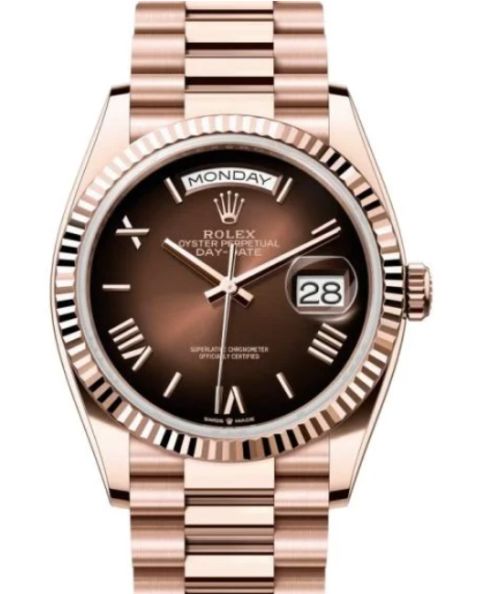 Fluted Bezel
