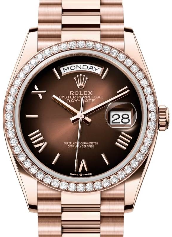Round Diamond Bezel