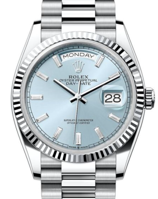 Fluted Bezel