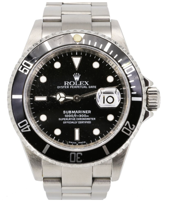 2008-2009 Insribed Bezel
