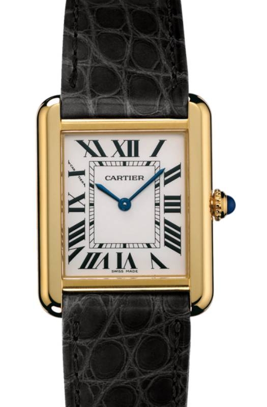 cartier leather strap price