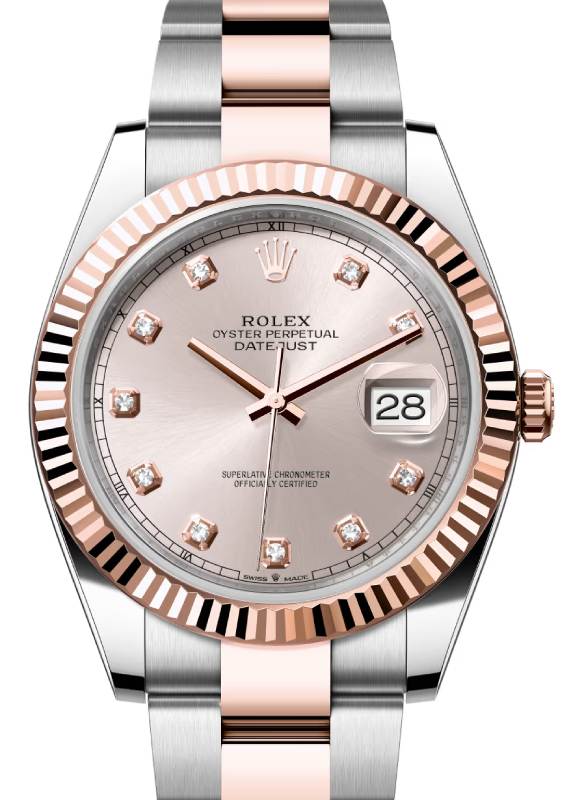 Fluted Bezel