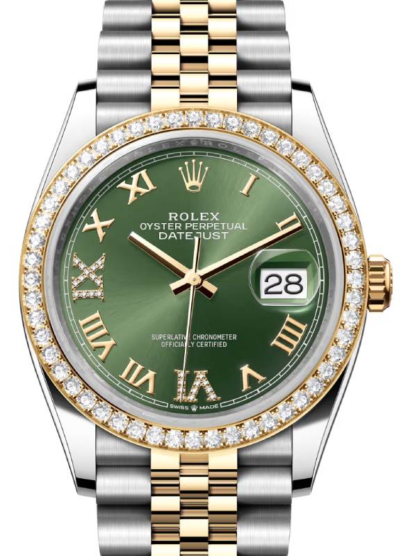 Diamond-set Bezel