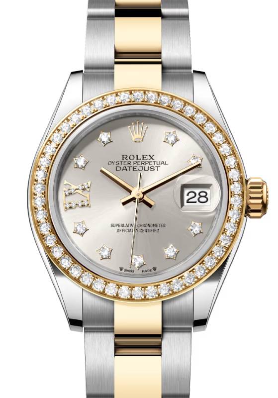 Diamond-set Bezel