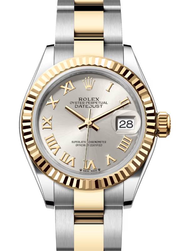 Fluted Bezel