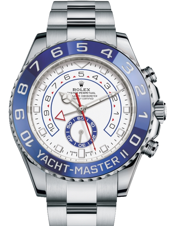 rolex yacht master 2012