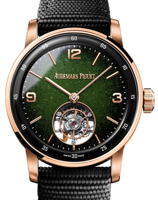 Audemars Piguet Code 11.59 Flying Tourbillon Rose Gold/Ceramic 