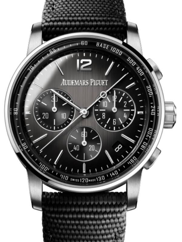 Audemars Piguet Code 11.59 Chronograph White Gold/Ceramic 41mm 