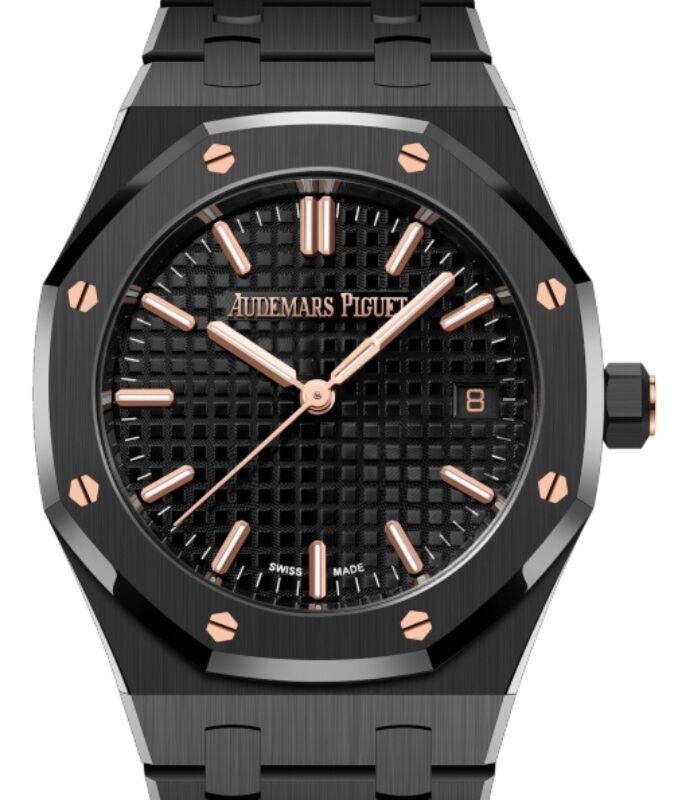 Audemars Piguet Royal Oak 34mm Black Ceramic Black Dial 77350CE.OO.1266CE.03.A
