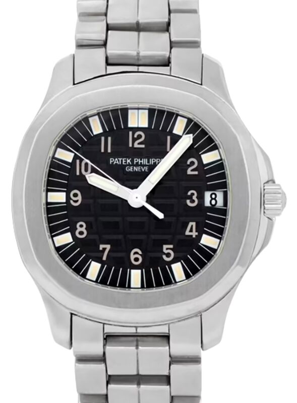 Patek Philippe Aquanaut Steel 38mm Black Dial 5065 1A 001