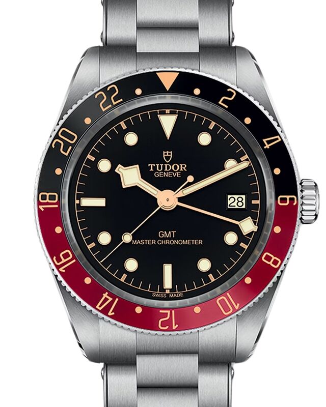 Tudor Black Bay 58 GMT Steel 39mm Black Dial Bracelet M7939G1A0NRU 