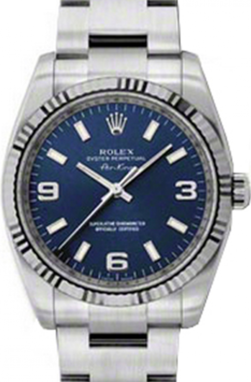 rolex air king price new