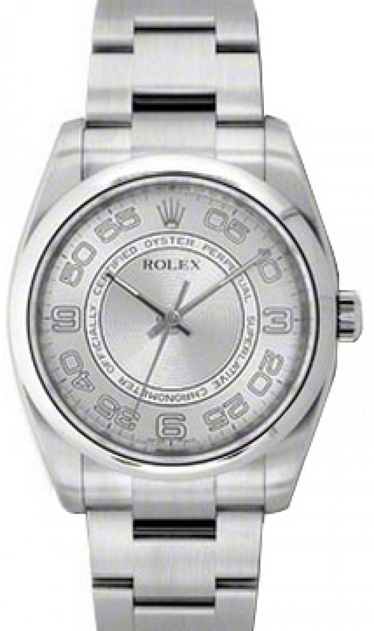 Rolex Oyster Perpetual 36 116000-SLVCDO 