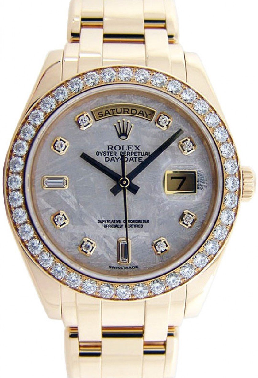 rolex day date limited edition